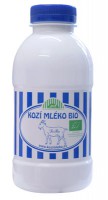 Kozí mléko